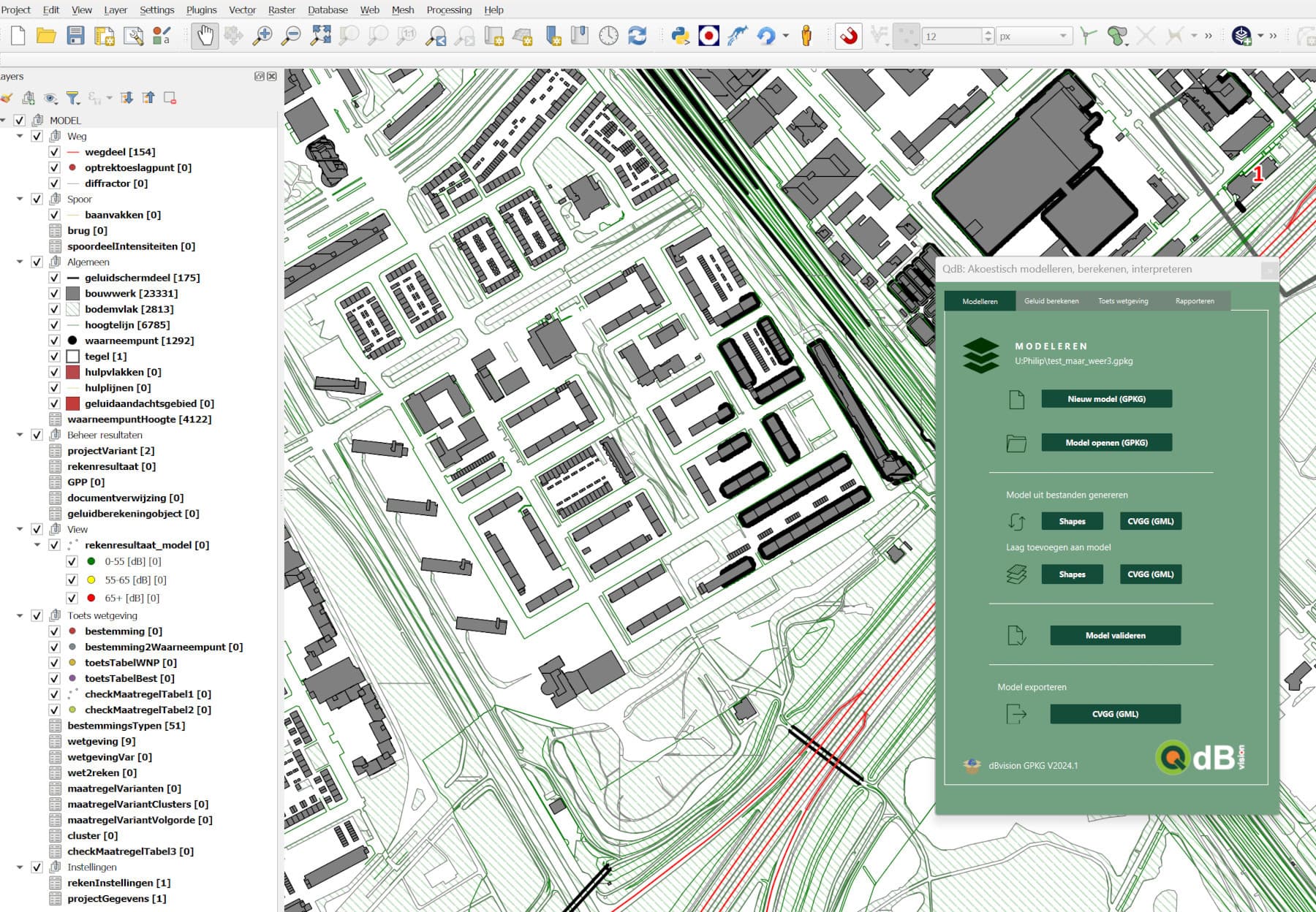 Development of Qgis Plugin -  preview