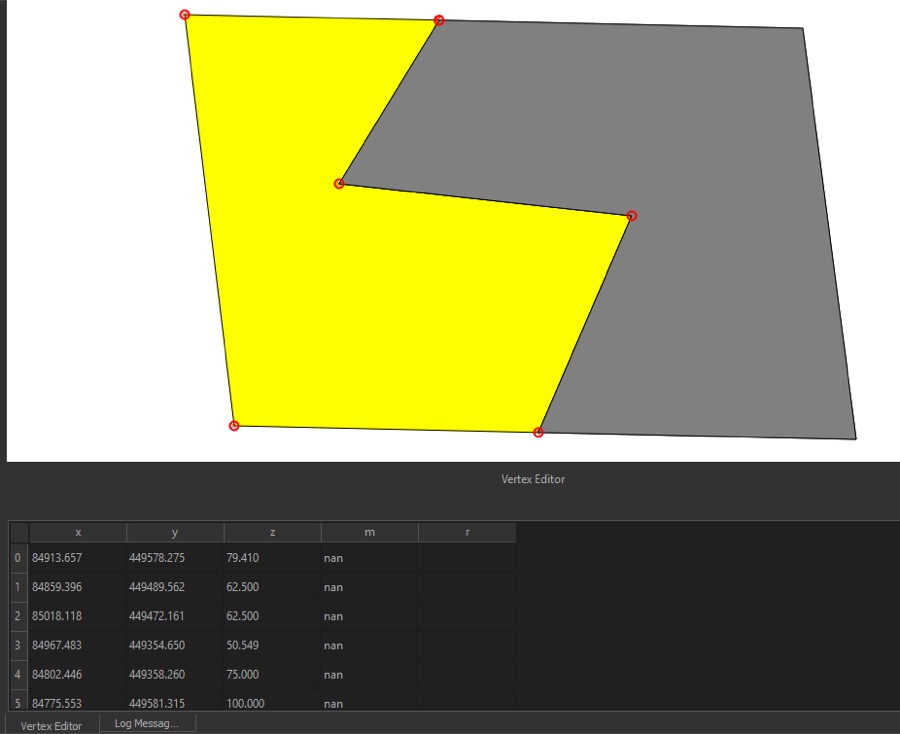 Splitting tool step 3