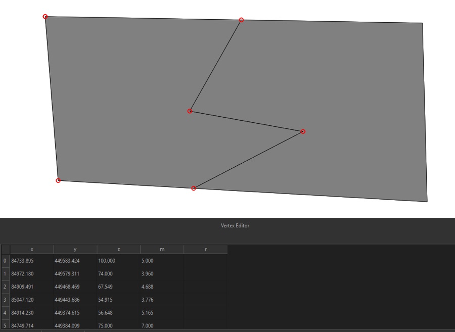 Splitting tool step 4