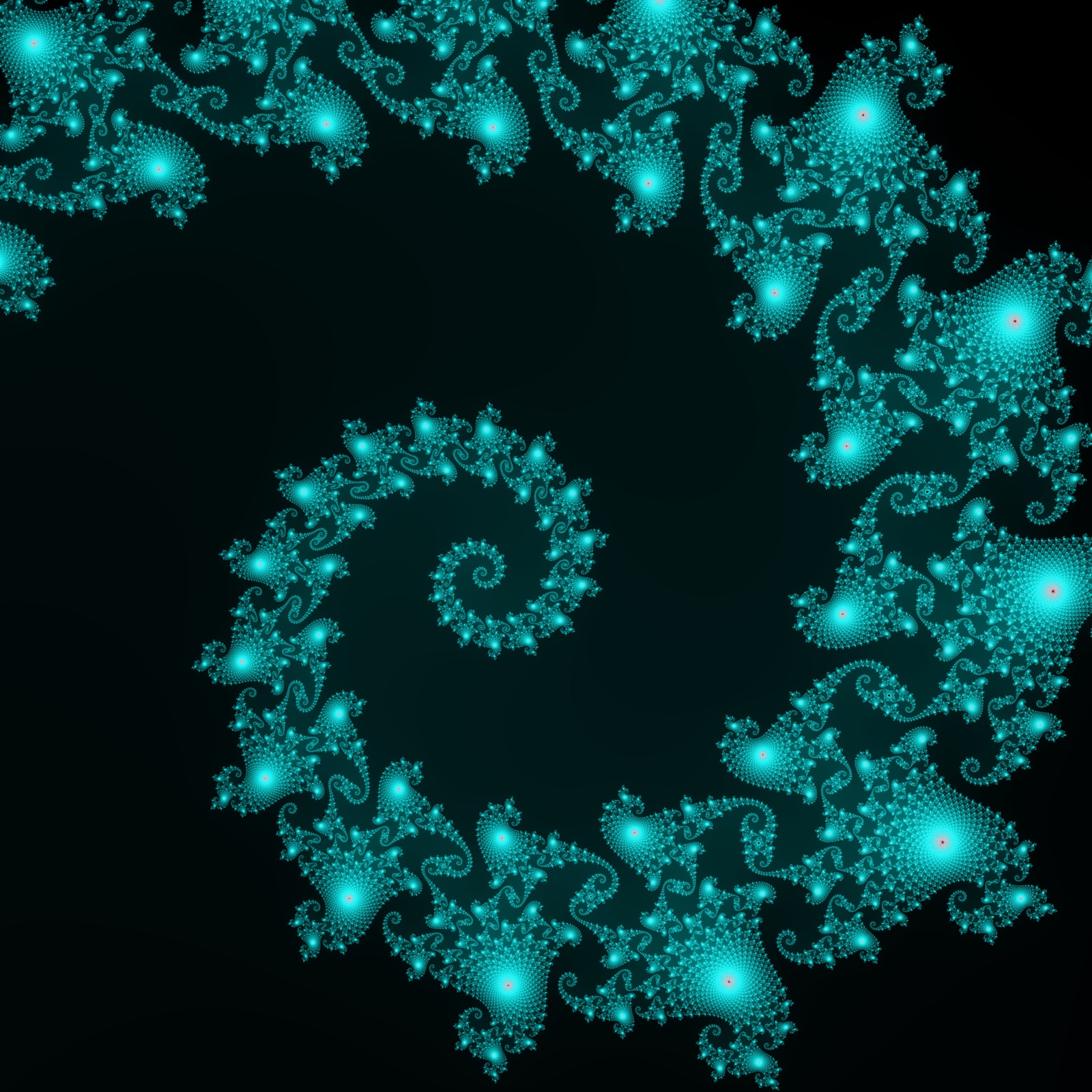Mandelbrot spiral